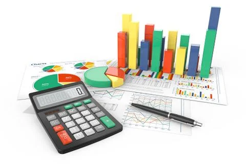 Calculate. Stock Illustration