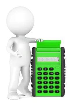 Calculate. Stock Illustration