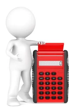 Calculate. Stock Illustration