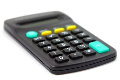 Calculate It Stock Photos