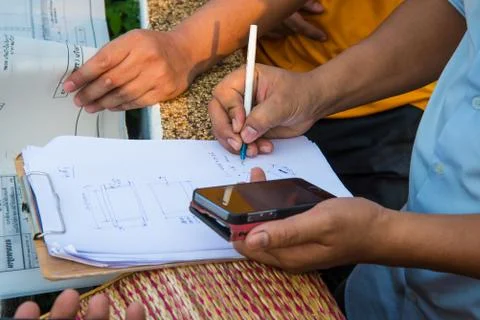 Calculated Stock Photos