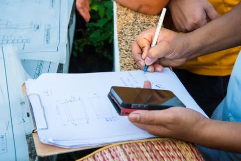 Calculated Stock Photos