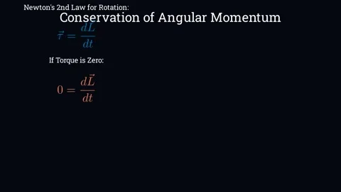 Calculating angular momentum of a particle Stock Footage 335190437