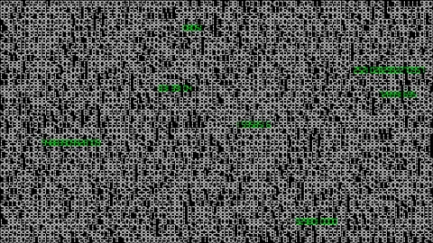 Calculating combinations of numbers Stock Footage 167200029