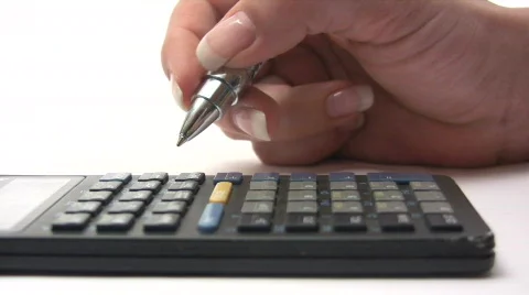 Calculating Stock Footage 367896