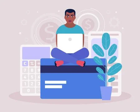 Calculating Illustration