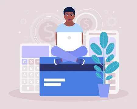 Calculating Illustration