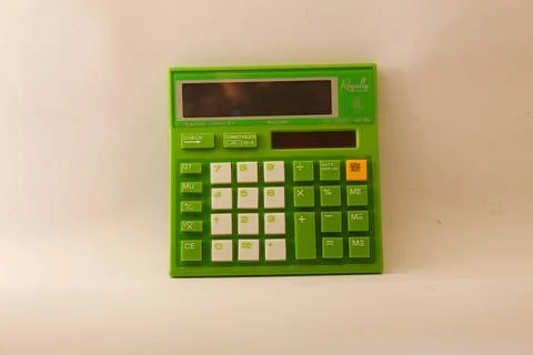 Calculating machine 6 Stock Photos