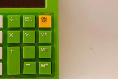 Calculating machine Stock Photos