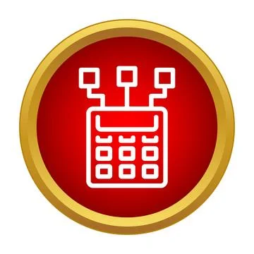 Calculating network connecting multiple digital data points 스톡 일러스트