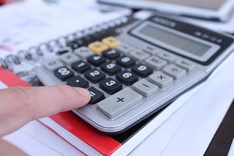 Calculating Stock Photos