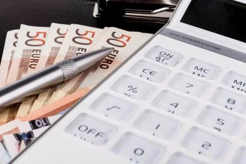 Calculating Stock Photos