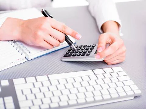 Calculating Stock Photos