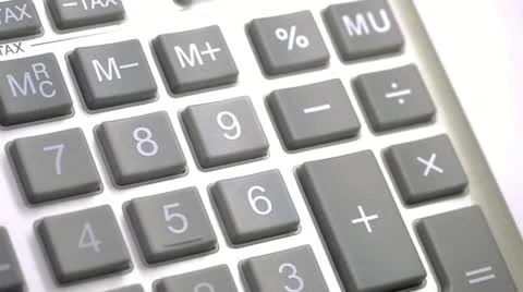 Calculation. Stock Footage 22329765