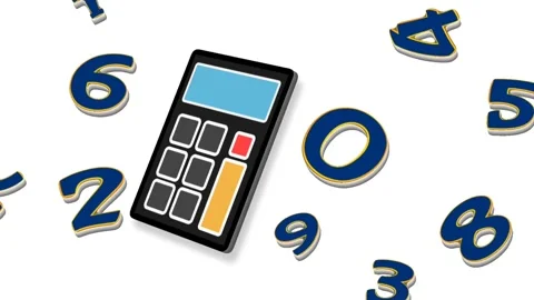 Calculation Stock Footage 310815243