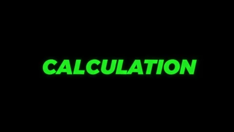 Calculation Stock Footage 328957295