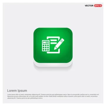 Calculation Icon Stock Illustration