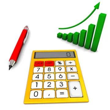 Calculation Illustrazione stock