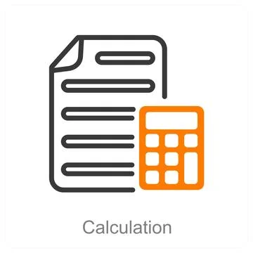 Calculation Stock Illustration