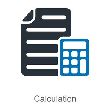 Calculation Stock Illustration