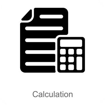Calculation Stock Illustration