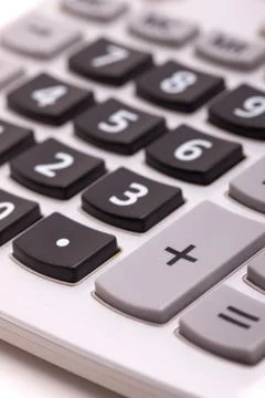 Calculation one plan Still life Shed shot Vertical composition Figures Press the Stock Photos