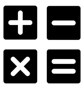 Calculation Symbol Vector Stock Illustration