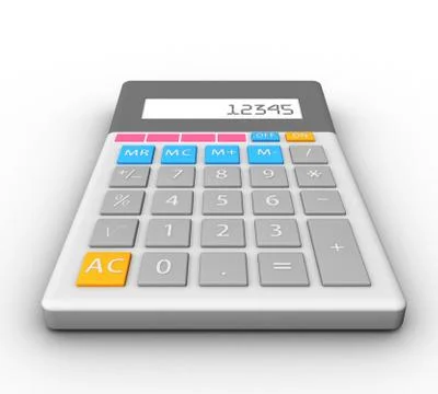 Calculato Stock Illustration