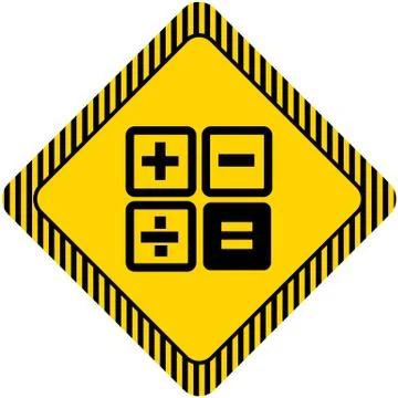 Calculator buttons 스톡 일러스트