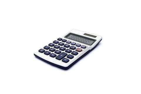 Calculator Device Stock Photos