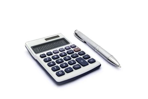 Calculator Device Stock Photos
