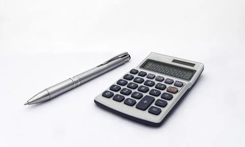 Calculator Device Stock Photos