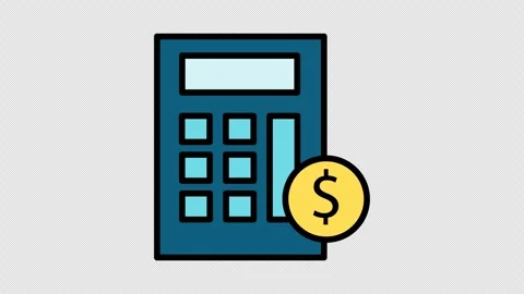 Calculator Stock Footage 291533134