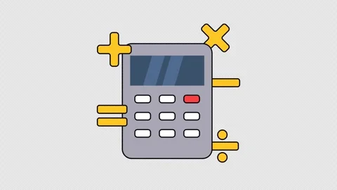Calculator 스톡 동영상 334191742
