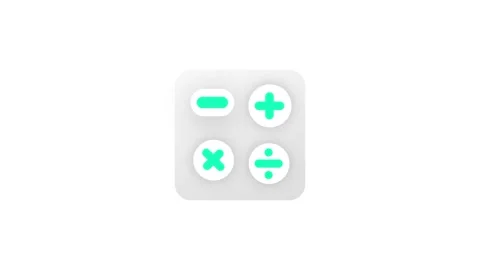 Calculator Stock Footage 335609452