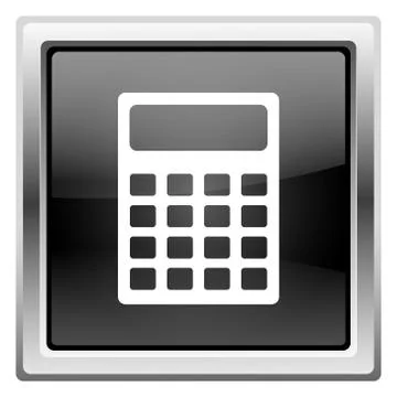 Calculator icon Stock Illustration