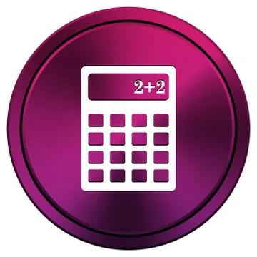 Calculator icon Stock Illustration