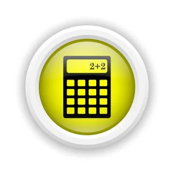 Calculator icon Stock Illustration