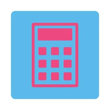 Calculator Icon Illustrazione stock