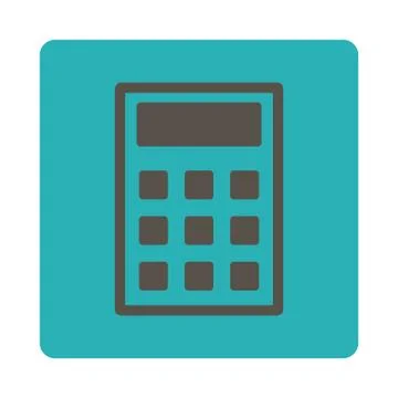 Calculator Icon Illustrazione stock