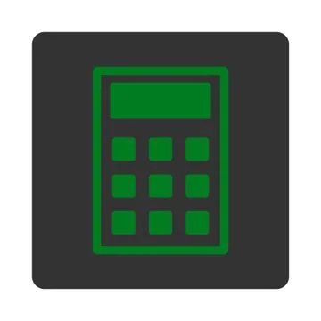 Calculator Icon Illustrazione stock