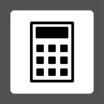 Calculator Icon Stock Illustration