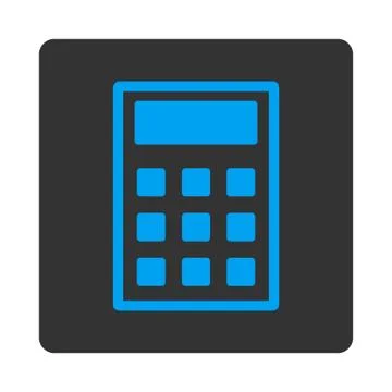 Calculator Icon Illustrazione stock