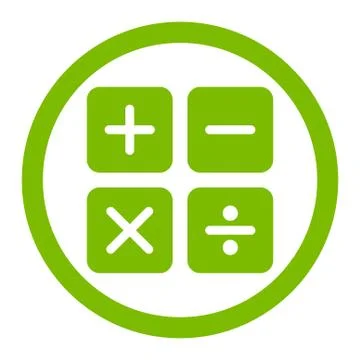 Calculator icon Illustrazione stock