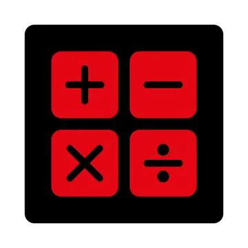 Calculator icon Stock Illustration