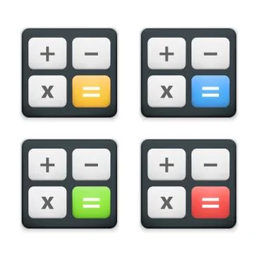 Calculator Icon Stock Illustration
