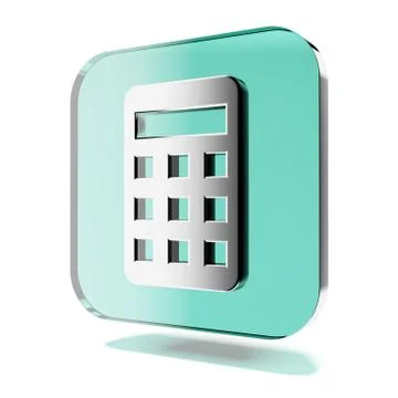 Calculator icon Illustrazione stock