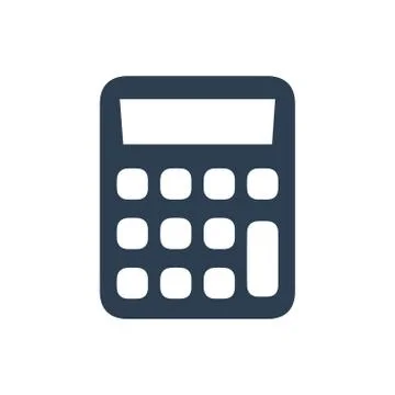 Calculator Icon Stock Illustration