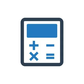 Calculator Icon Stock Illustration