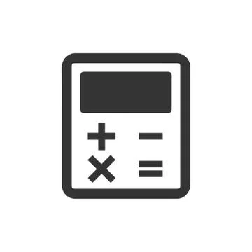 Calculator Icon Stock Illustration